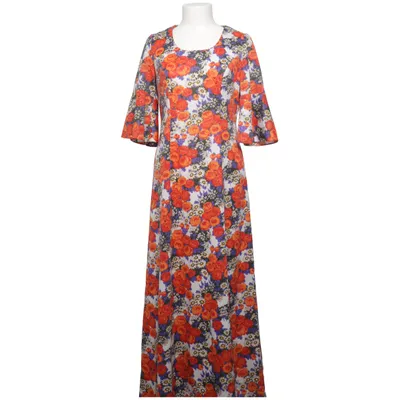 Långklänning (Orange, Blå, Flerfärgad) från Aspens