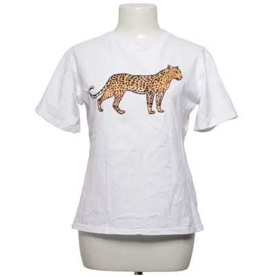 T-shirt (Weiß) von Verge Girl Baumwolle, Polyester