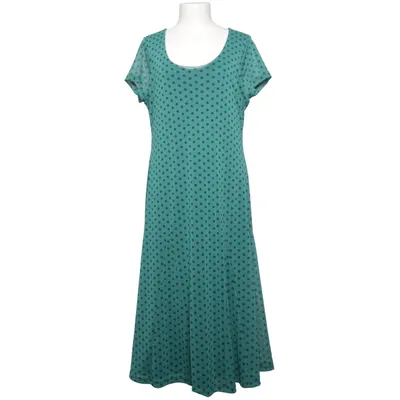 Klänning (Blå) från Qiero Elastan, Polyester, Viskos