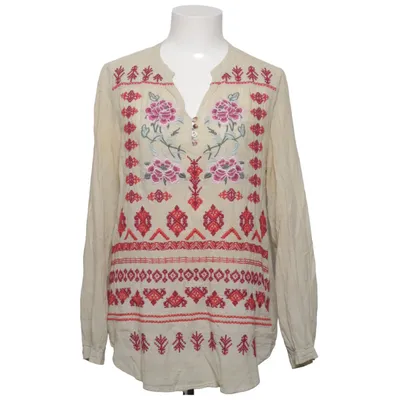 Blus (Beige, Röd, Lila) från Johnny Was Bomull, Polyester