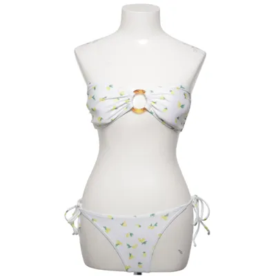 Bikini (Vit, Gul)