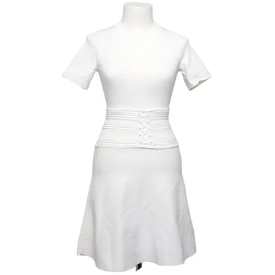 Jurk (Wit) van Sandro Elastaan, Polyamide, Viscose