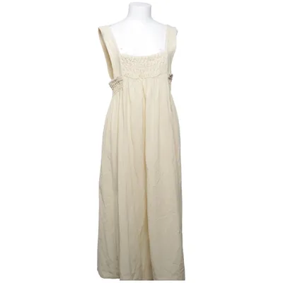 Maxikjole (Beige) fra Free People Bomuld