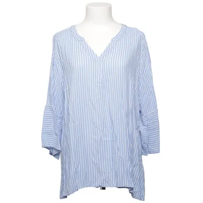 Tuniek (Blauw, Wit) van Sublevel Viscose