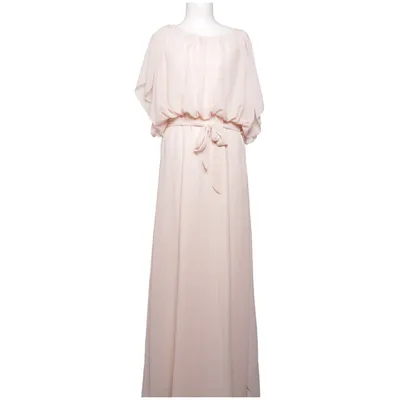 Maxi jurk (Roze) van Club L Polyester
