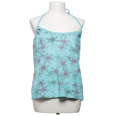 Haut dos-nu (Turquoise, Multicolore) de Young Coton