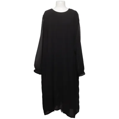 Robe (Noir) de Ciso Élasthane, Polyester, Viscose