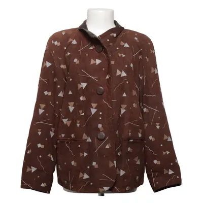 Veste en cuir (Marron) de Louis Féraud Cupro, Cuir, Polyester