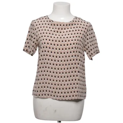 Top (Beige, Braun, Grün) von Mayla Seide