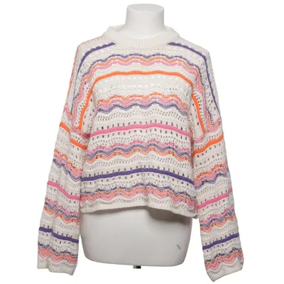 Sweater (Beige, Multicolored) from Kauf Dich Glücklich Acrylic, Cotton