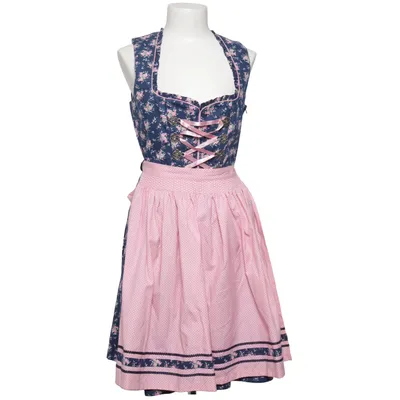 Dirndl (Rose, Bleu, Blanc) de Bergweiss Coton