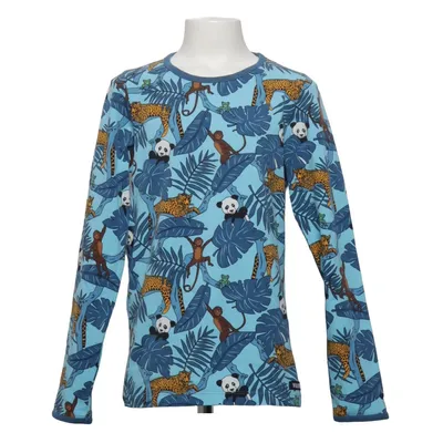Langarmshirt (Djungel panda, apa, jaguar) von Villervalla Elasthan, Bio-Baumwolle