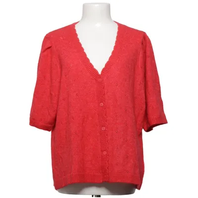 Strickjacke (Rot) von Ellos Acryl, Polyester