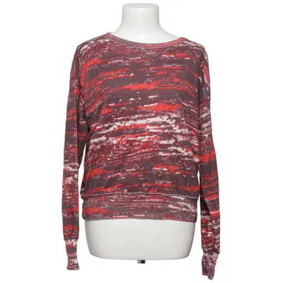 Sweatshirt (Red, Brown, Multicolored) from Isabel Marant pour H&M Cotton
