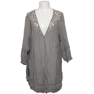 Blouse (Gray) from Zay Cotton, Polyester