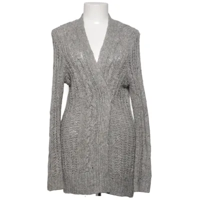 Strickjacke (Grau) von Hollister Acryl, Polyamid, Wolle