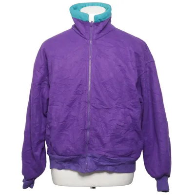 Fleece jacket (Purple) from Cabin Creek Acrylic, Polyamide, Polyester