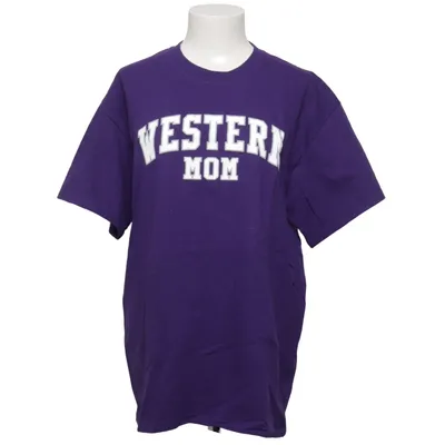 T-shirt (Lila) från Western Bomull