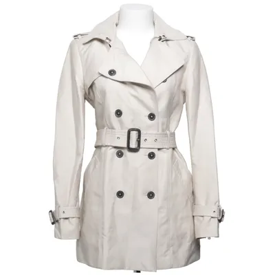 Trenchcoat (Beige) från Zara Woman Outerwear Bomull, Polyamid, Polyester