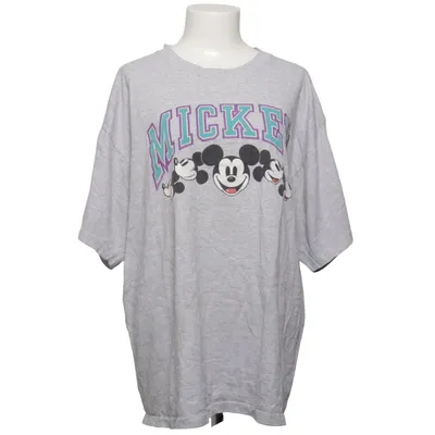 T-shirt (Grå, Flerfarvet) fra Disney Bomuld
