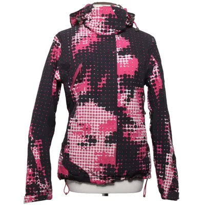 Ski jacket (Black, Pink, White) from Salomon Elastane, Polyamide, Polyester