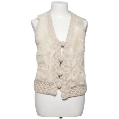 Gilet (Beige) de Container Acrylique, Laine