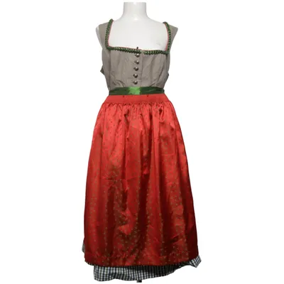 Dirndl (Grön, Röd, Beige) från Tramontana Bomull, Linne, Polyester