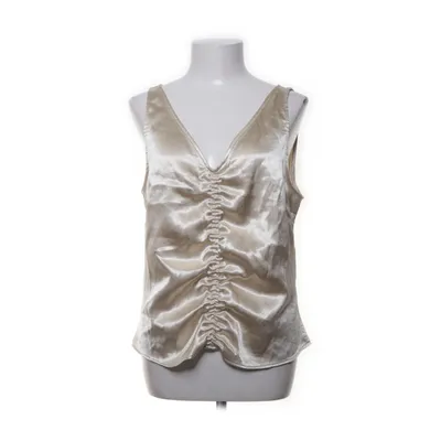 Tanktop  (Beige) fra H&M Trend Polyester