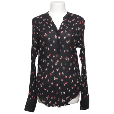 Blouse (EHAU01 E216 C.03) van Zapa Polyester, Polyurethaan, Zijde, Viscose