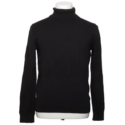 Turtleneck (Tore Polo) from Bläck Cotton, Wool