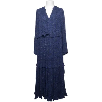 Maxi dress (Blue, Black, White) from Indiska Viscose