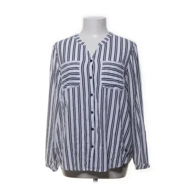 Bluse (Hvid, Sort) fra Sure Viscose
