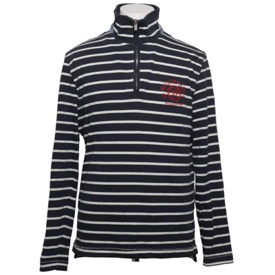 Rugby shirt (Blue, White) from Boomerang Cotton