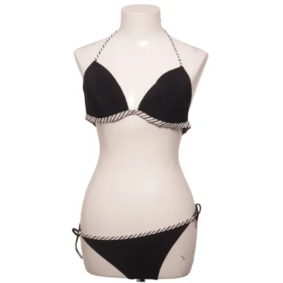 Bikini (Svart, Vit) från Lidea Elastan, Polyamid