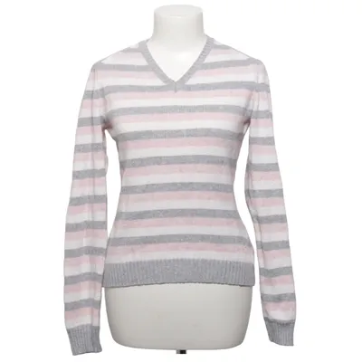 Pullover (Wit, Grijs, Roze) van Tommy Hilfiger Kasjmier, Katoen, Polyamide, Viscose