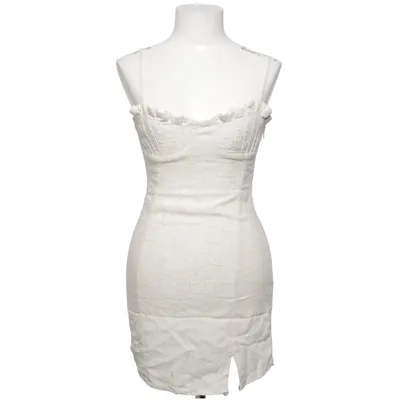Robe (Beige) de Chiquelle Lin, Viscose
