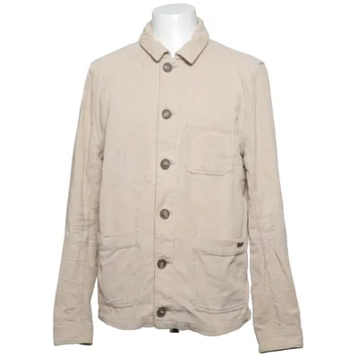 Overshirt (Beige) van Cast Iron Katoen