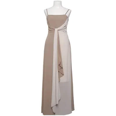 Robe longue (Beige) de Rinascimento Élasthane, Polyester, Viscose