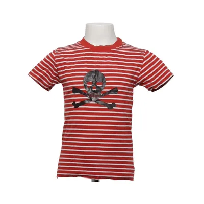 T-shirt (Red, White) from Astrid Lindgrens Värld Cotton