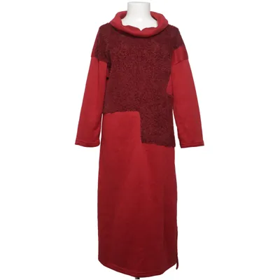Turtleneck dress (Red) from Zanzea Collection Polyester