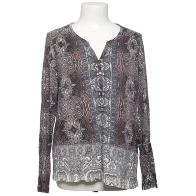 Blouse (Black, White, Brown) from Soyaconcept Cotton, Modal