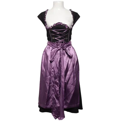 Dirndl (Black, Purple) from Lifos