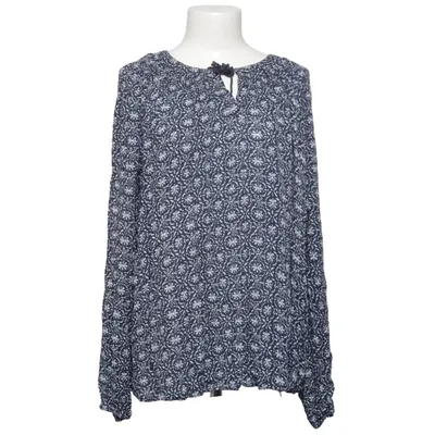 Blouse (Blauw, Wit) van DeVal Woman Viscose