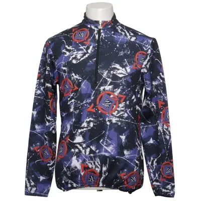 Bicycle shirt (Blue, Red, White) from Löffler Polyester