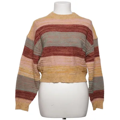 Pull-over (Marron, Multicolore) de CKS Acrylique, Coton, Mohair, Polyamide, Laine
