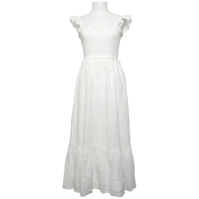 Maxikleid (Weiß) von Chiquelle