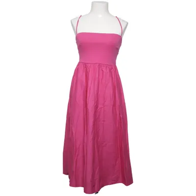 Maxi dress (Pink) from Gina Tricot Cotton, Elastane