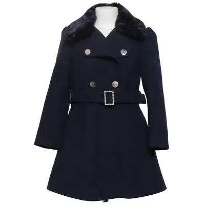 Manteau (Bleu) de Monsoon Élasthane, Polyester, Viscose
