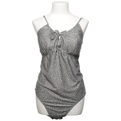 Maillot de bain une pièce (Vert, Blanc) de Mamalicious Élasthane, Polyester recyclé