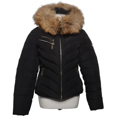 Dunjacka (Svart) från Hollies Bomull, Dun, Fjädrar, Polyester